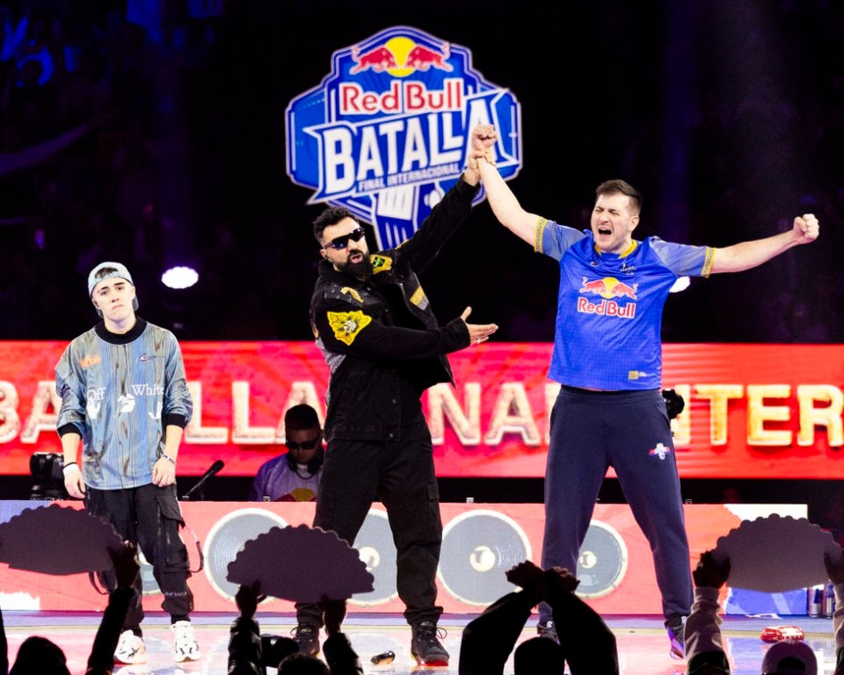 Red Bull Batalla por primera vez en la historia, hay dos campeones